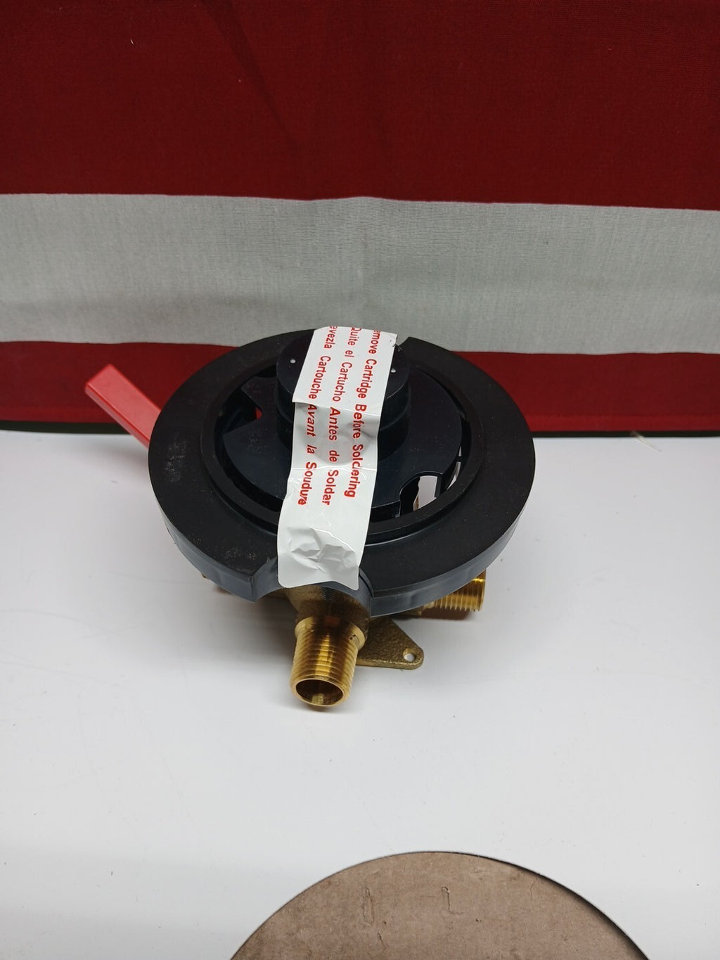 Pfister 0X8-310A PermaBalance Single Control Tub & Shower Rough-In Valve, Brass