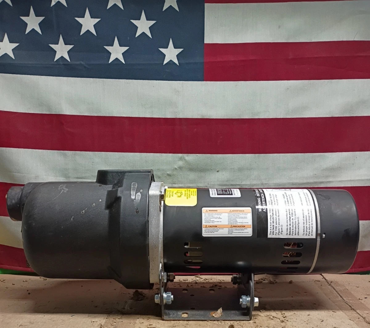 HDSWJ7P Everbilt 1/2 HP Shallow Well Jet Pump 1011677535 For Parts