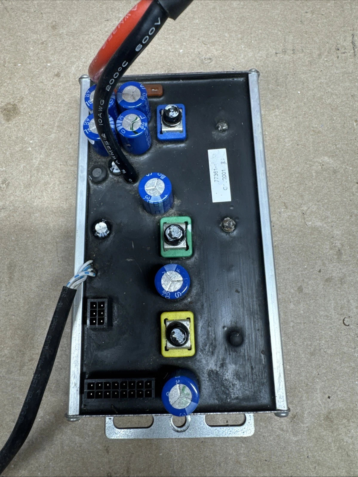 Ryobi Drive Motor Controller for Z54LI 80v Zero Turn Mowers