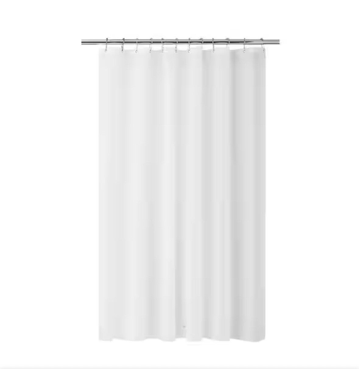 4G PEVA Shower Curtain Liner White 70" W x 72" L MSI006866.  8PACK