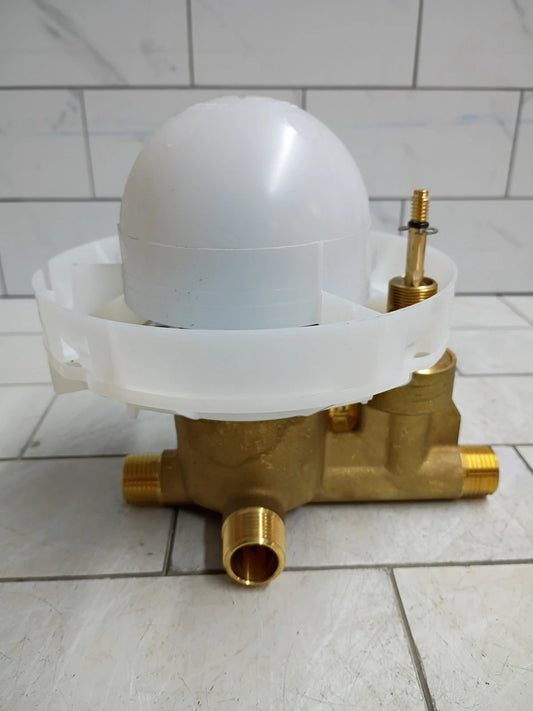 Kohler K-11748-K-NA 1/2" Pressure-Balancing Valve with Push-Button Diverter OB