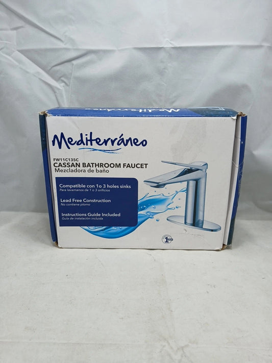 Mediterráneo Cassan Bathroom Faucet FW11C135C