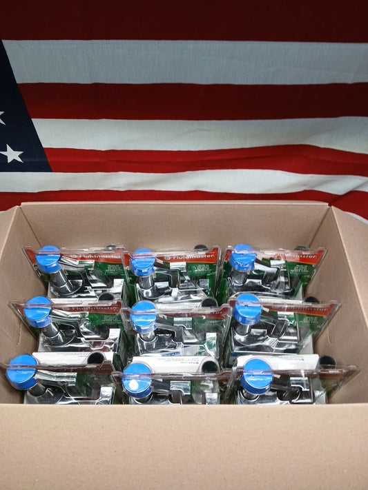 LOT OF 9 Fluidmaster Universal Complete Toilet Rebuild Repair Kit 10 H 400ARHRK.