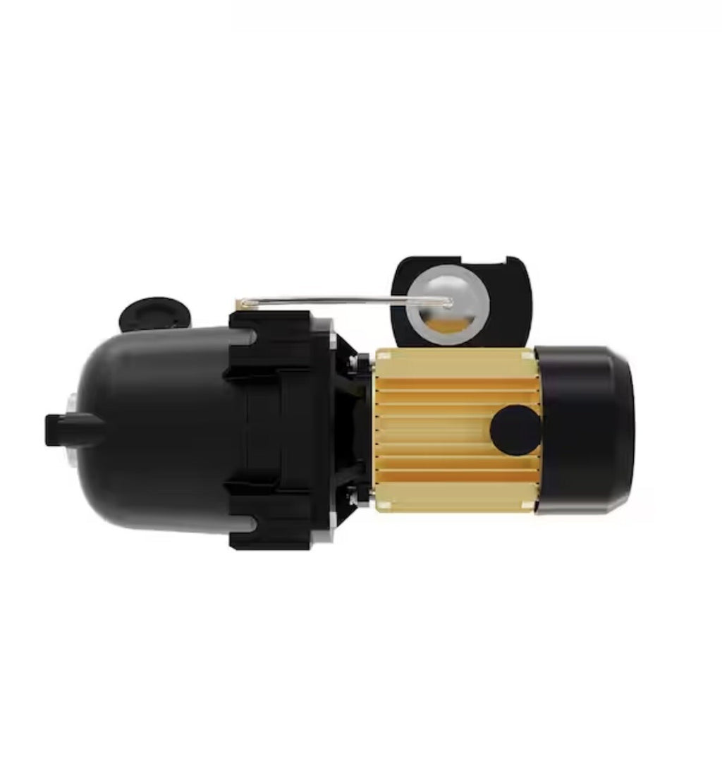 K2 Pumps Shallow Well Jet Pump 1/2 Hp Lead Free Thermoplastic 115/230V NEW