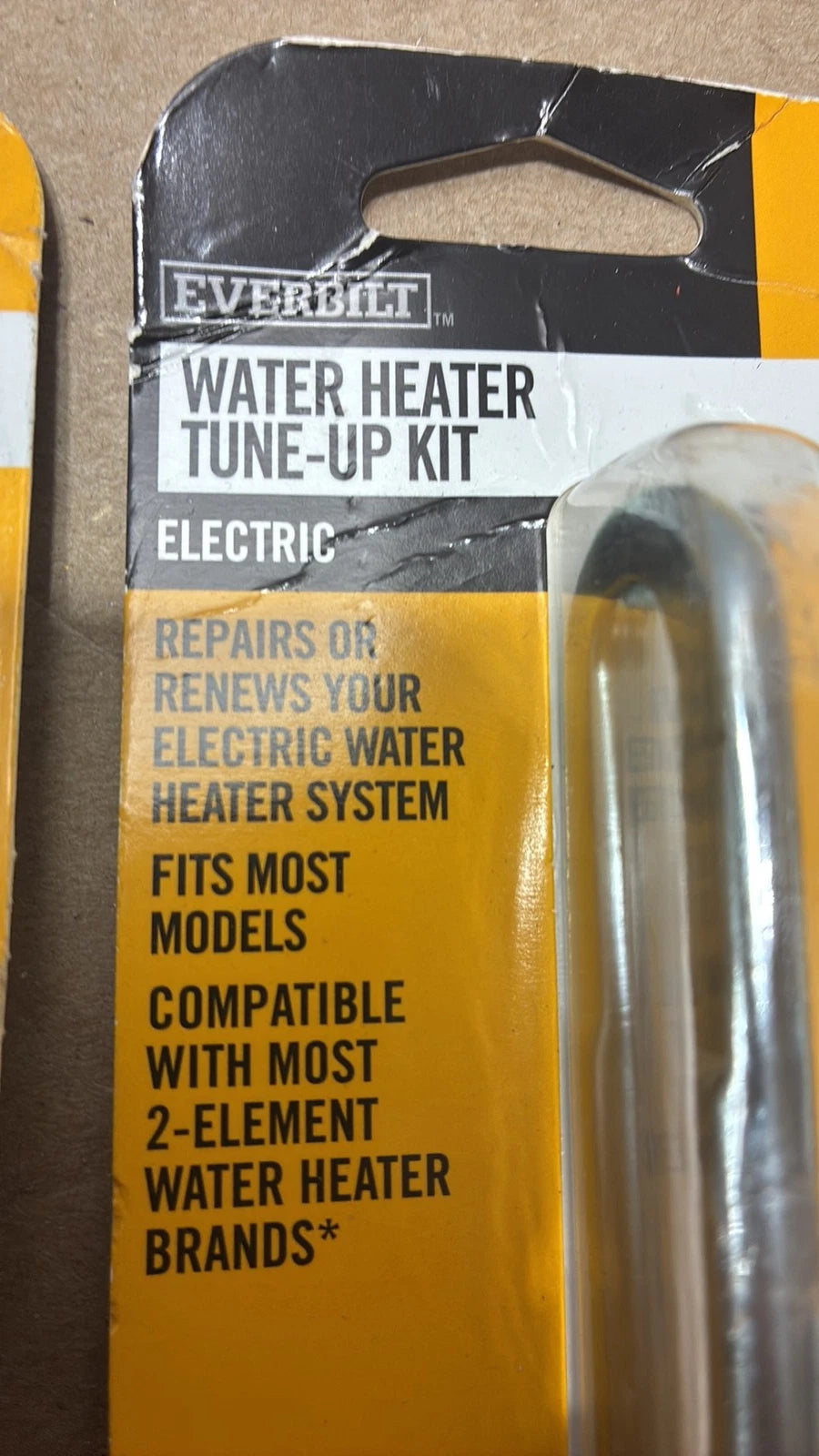 4pck Everbilt 4500-Watt/240-Volt Electric Water Heater Tune-Up Kit.