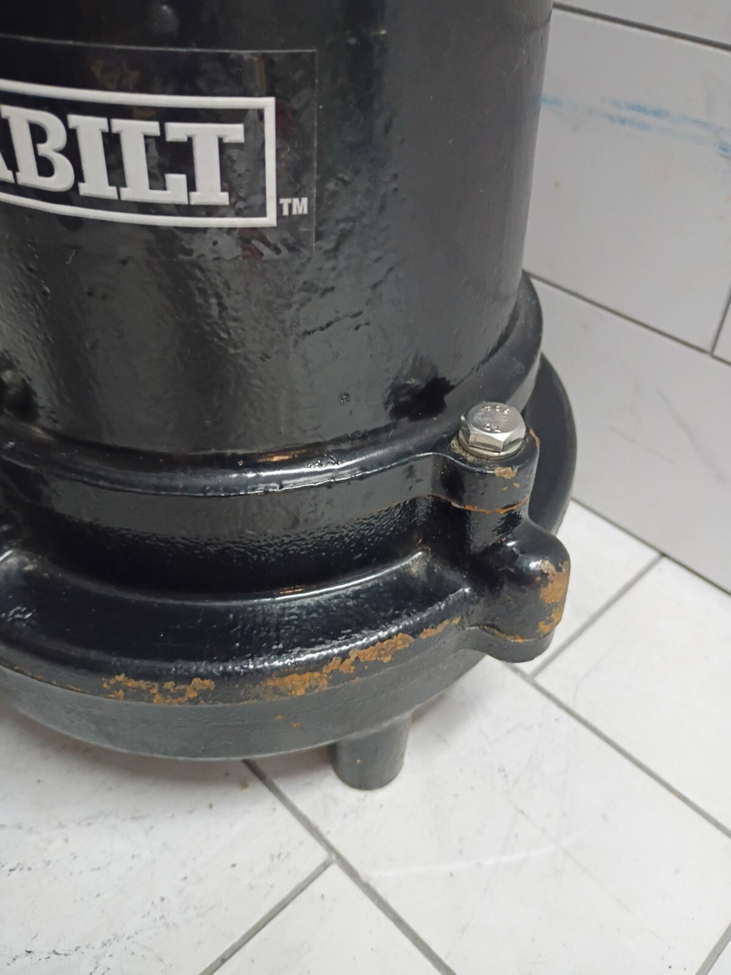 Everbilt  HDS50 1/2 HP Cast Iron Sump Pump Used, Read Description..