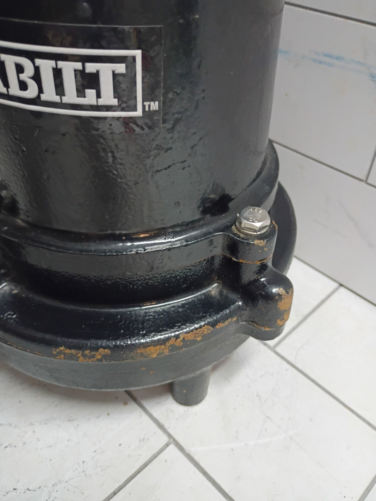 Everbilt  HDS50 1/2 HP Cast Iron Sump Pump Used, Read Description..
