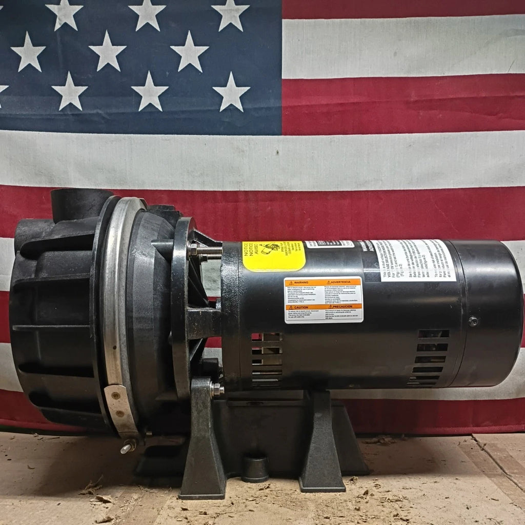 Everbilt HDLS15P, Lawn Irrigation Pump Plastic 1-1/2HP 52 GPM 40 PSI, Used READ