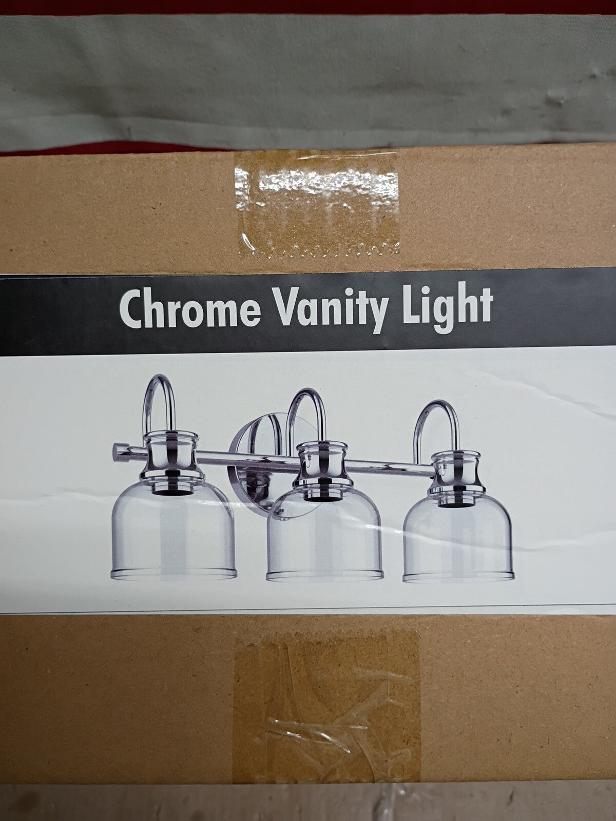 phixart PHIXART chrome bathroom vanity 3 light