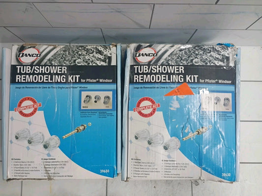 2pk Danco 39630 Tub Shower Rebuild Kit For Pfister, OPEN BOX Complete Set