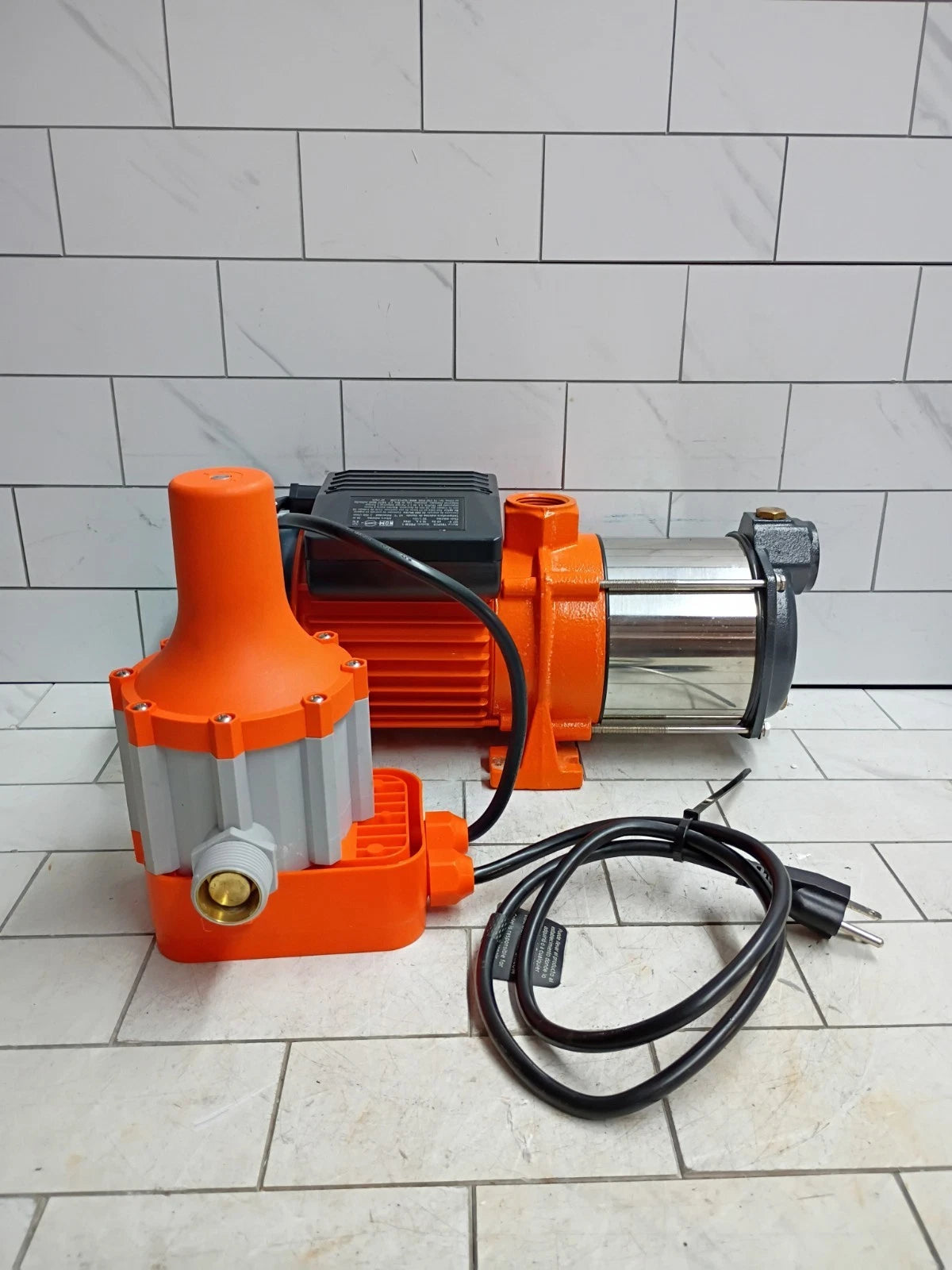 TRUPER PREM 1 HP 373W 1/2 HP Pressure Pump Read Description Parts Only