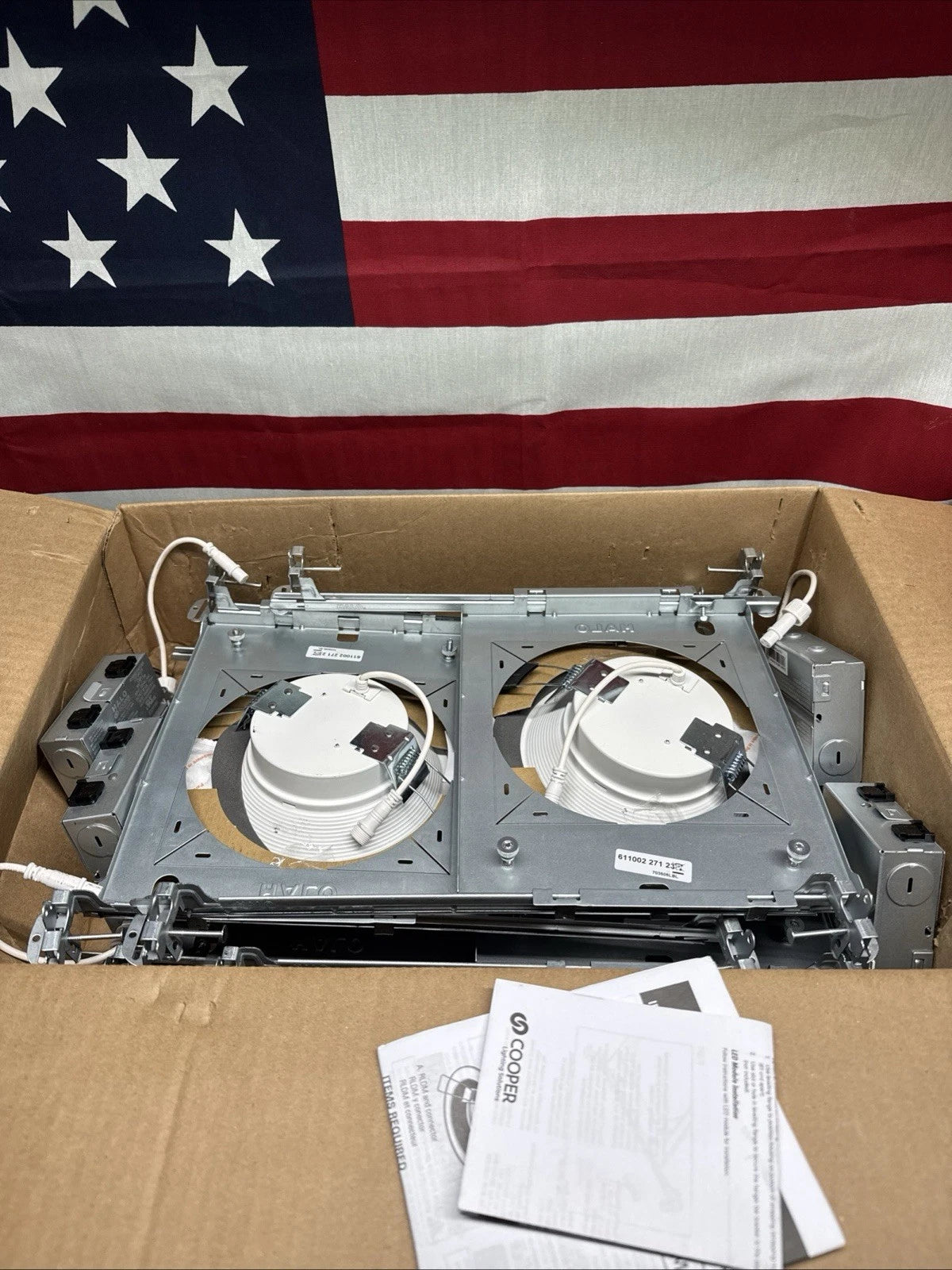 4Pack HALO RL 6 in. Color Select Canless Recessed LED Kit w/Mount Frame