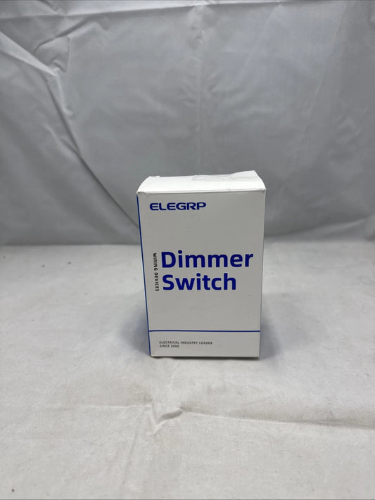 Elegrp Dimmer Switch - Black