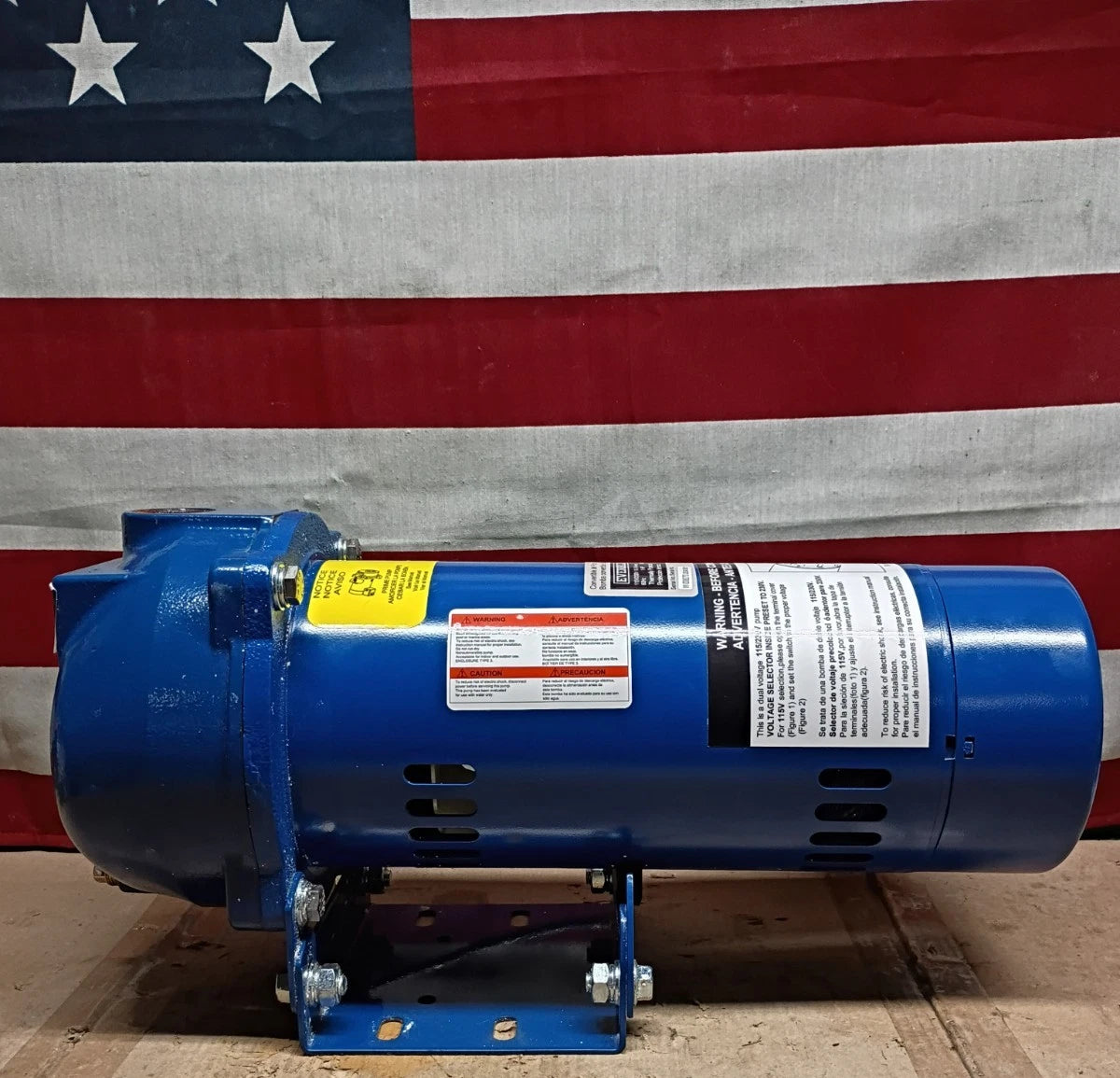 Everbilt HDCWJ10, 1 HP Professional Convertible Jet Pump 24 GPM, OB, Parts Only,