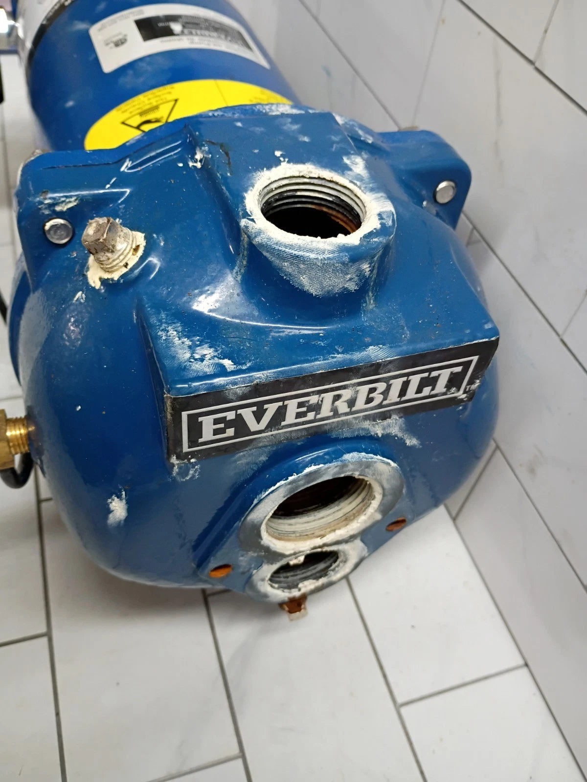 Everbilt 1 HP Professional Convertible Jet Pump. Read Description PARTS ONLY