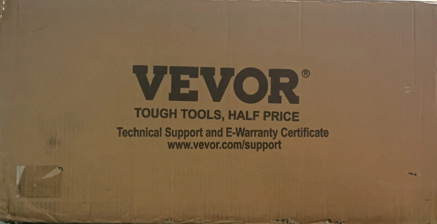 VEVOR Above Ground Swimming Pool Pump 2HP/0.44HP Dual Speed 118 GPM/57 GPM OB