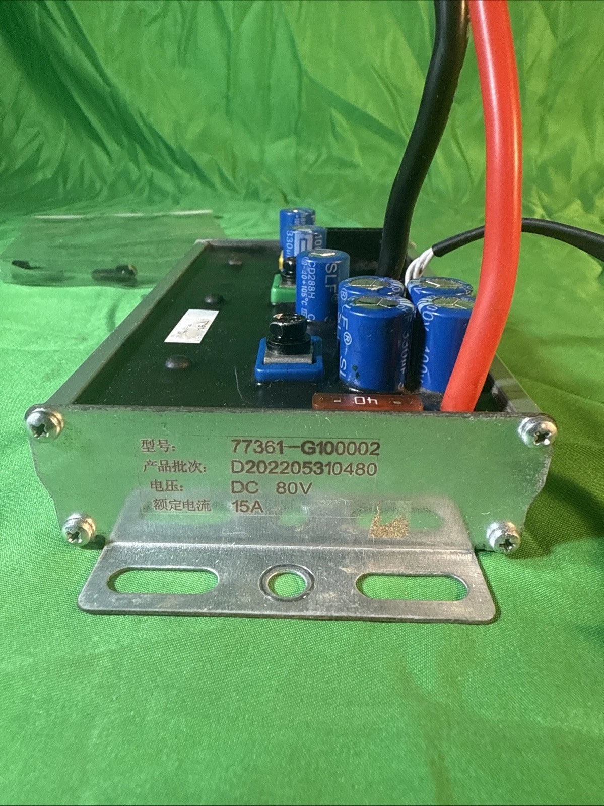 Ryobi Drive Wheel Motor Controller for Z42Li 80v Zero Turn Mowers 77361-G100002