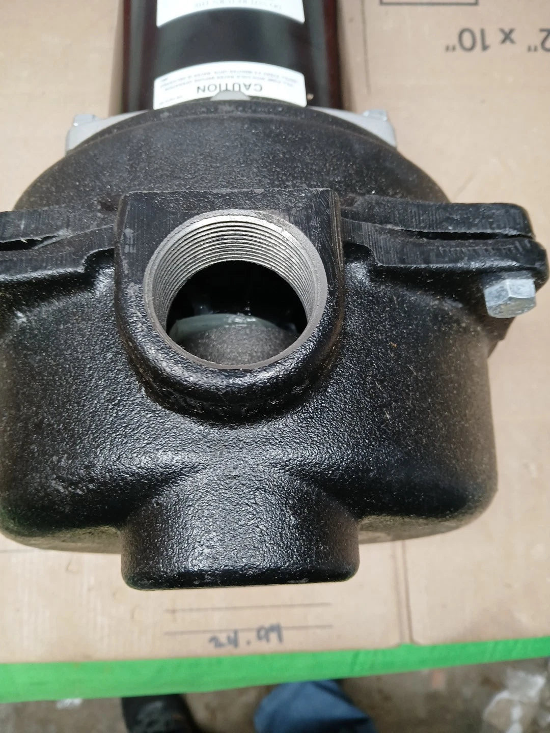 Wayne 1-1/2 HP Cast Iron Quick-Prime Lawn-Sprinkler Pump. NOB-..