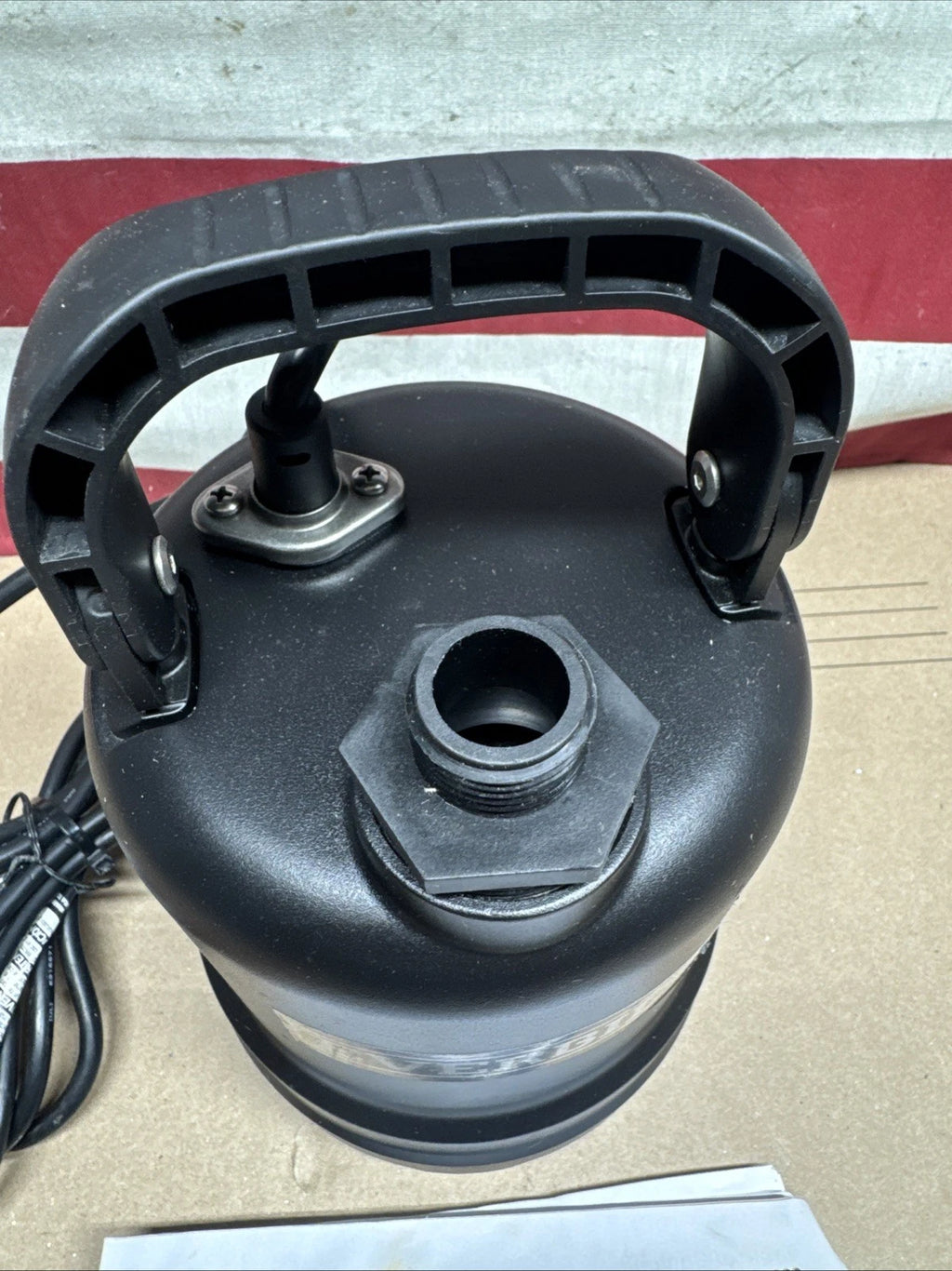 Everbilt 1/3 HP Submersible Aluminum Utility Pump Corrosion Resistant...