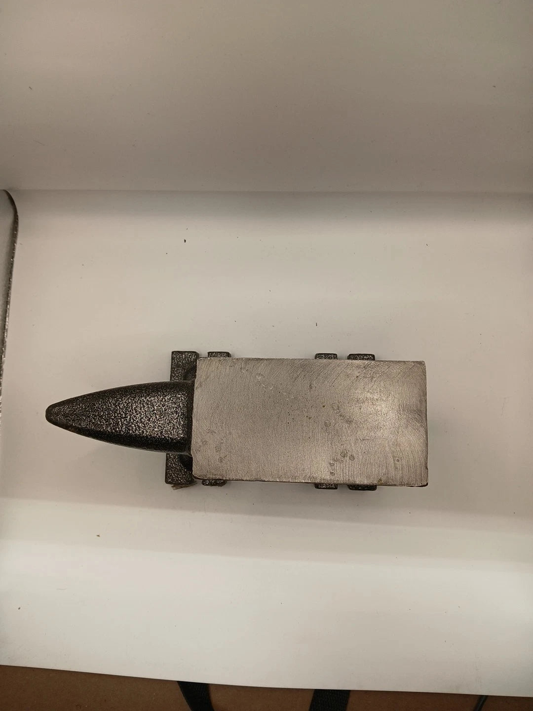 9pound Cast Iron Hobby Anvil 38789 Gray