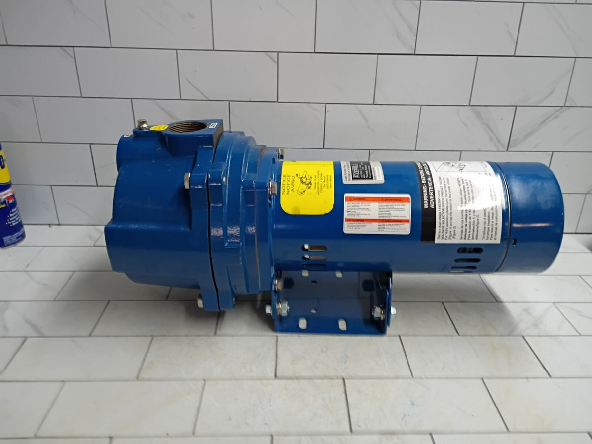 Everbilt 1-1/2 HP Cast Iron Lawn Irrigation Pump 115 /230 Dual Voltage FOR PARTS