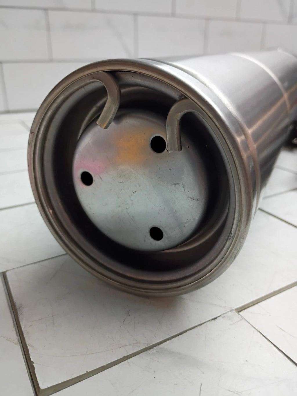 VEVOR 4SSM5/6 1HP Well Pump 207ft Submersible Pump Stainless Steel 115V OPEN BOX