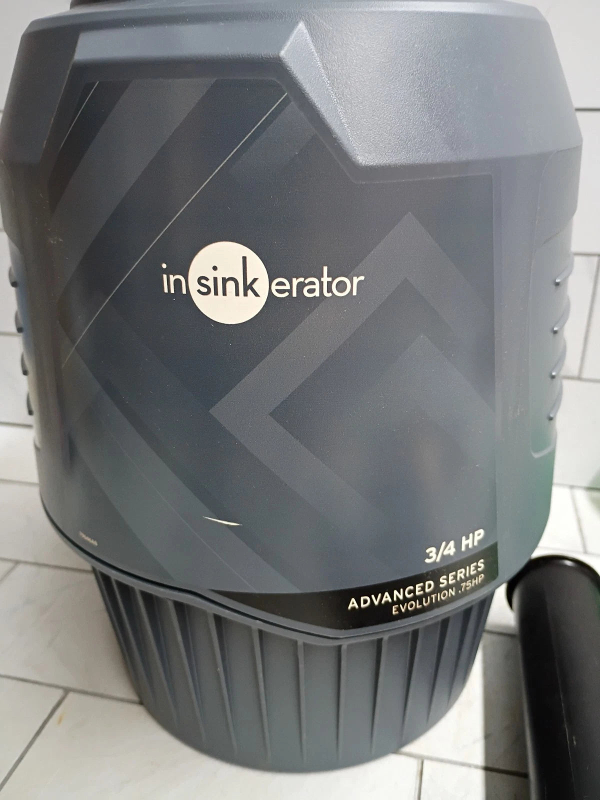 Insinkerator Evolution .75HP 3/4 HP Garbage Waste Disposal Advanced Series New