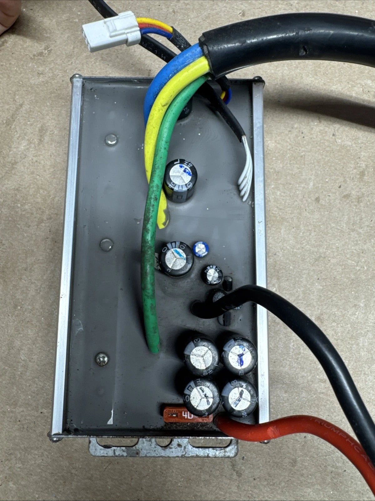 Slave Blade Motor Controller for Ryobi 54" Z54Li 80v Zero Turn Mower