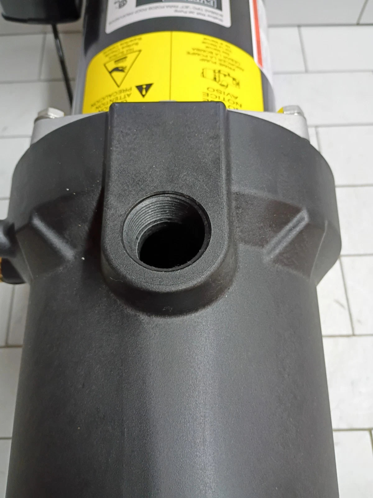 Everbilt 1/2 HP Shallow Well Jet Pump 1011677535 NEW OPEN BOX