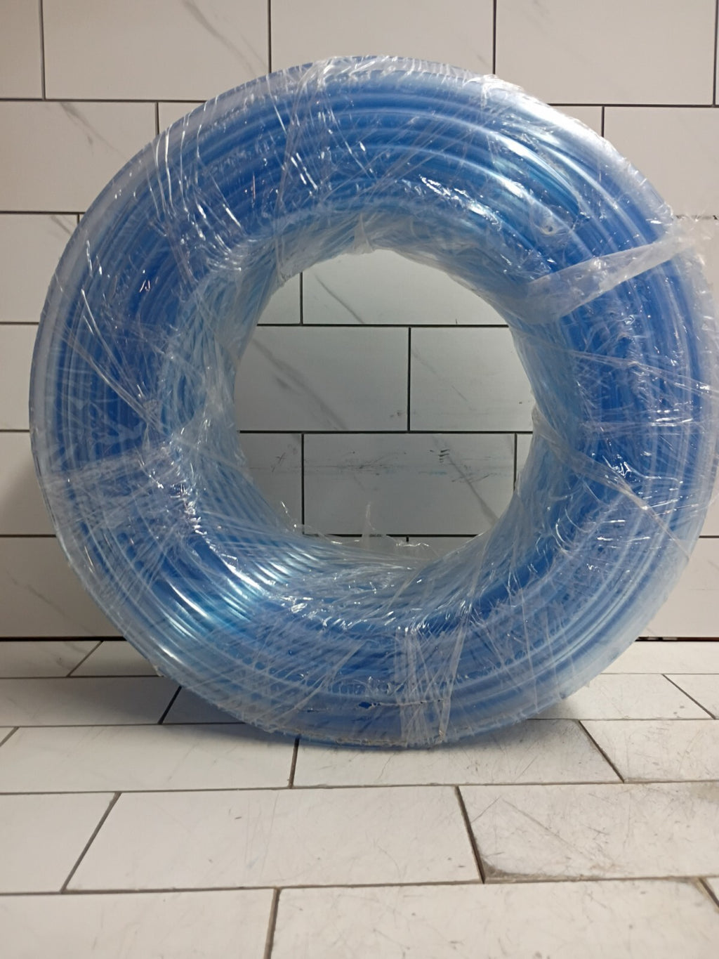 TD Holdings CVT012100 1/2"Id x5/8"OD x 100' Flexible NonToxic Clear Vinyl Tubing
