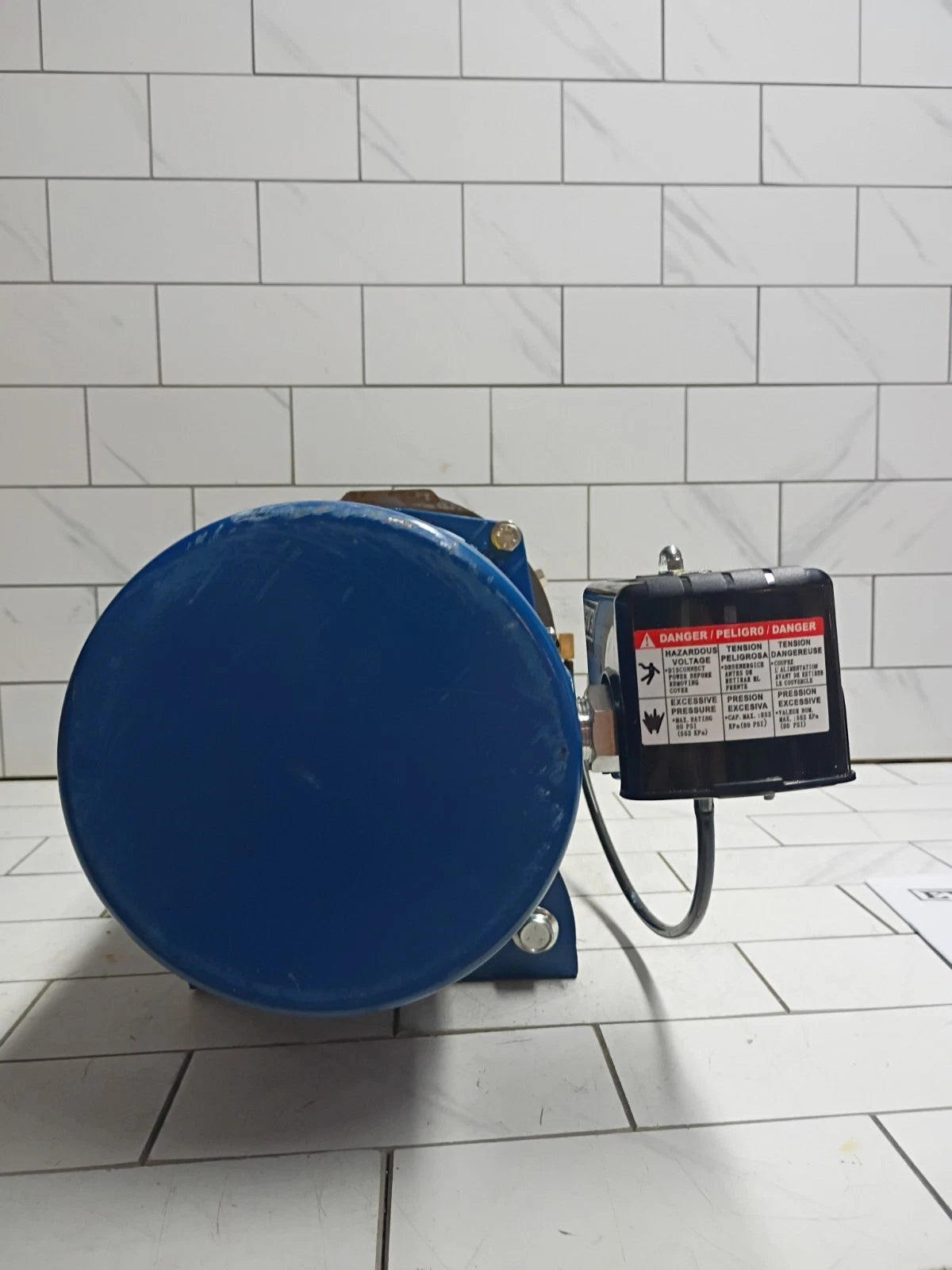 Everbilt HDSWJ7 3/4 HP Cast Iron Shallow Well Jet Pump *For Parts *