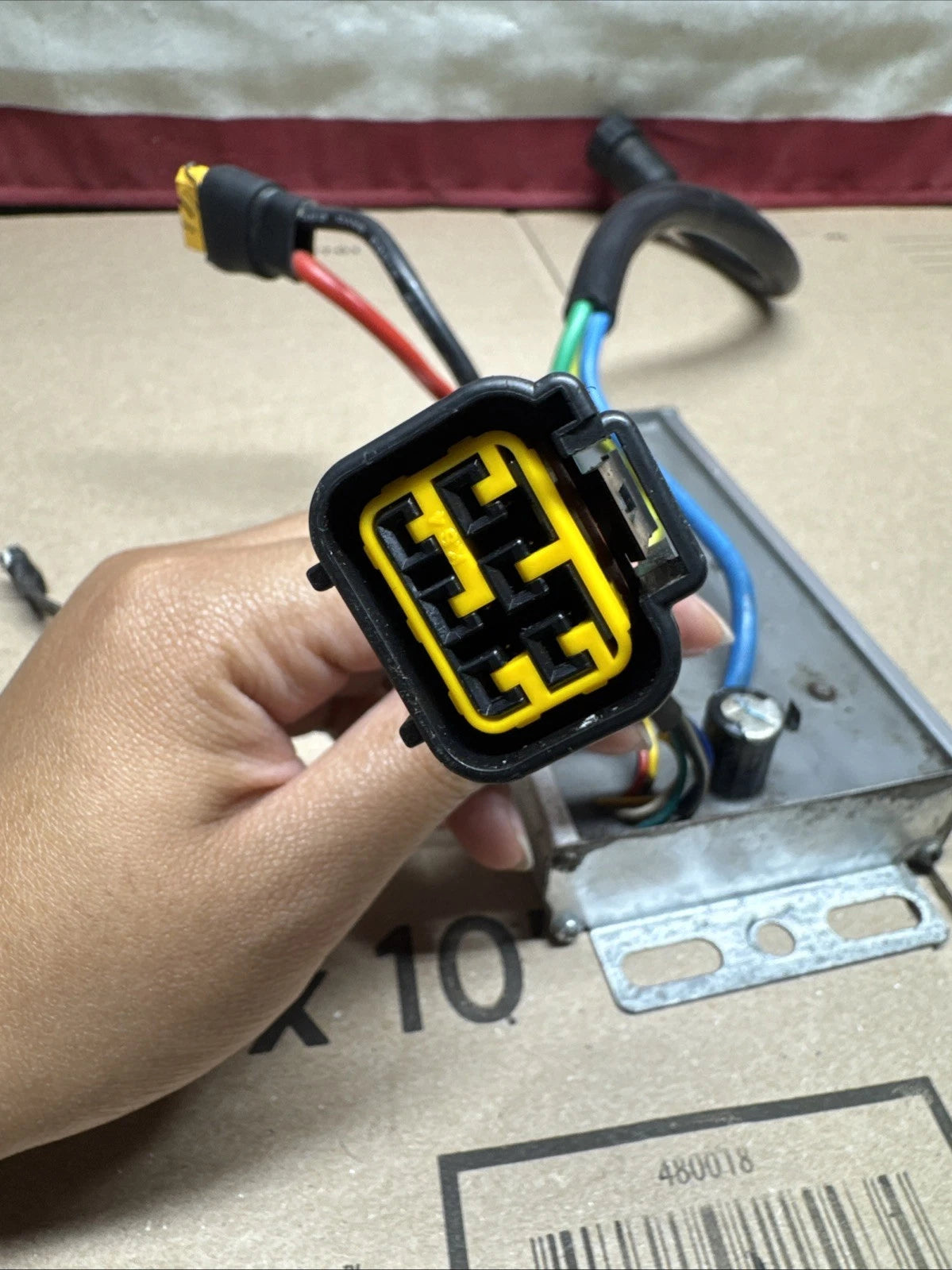 Master Blade Motor Controller for Ryobi 30" Z30Li 80v Zero Turn Mower