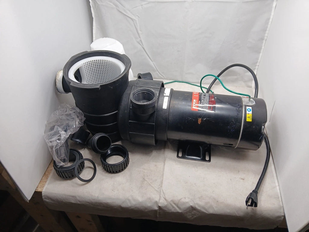 Vevor Above Ground Pool Pump. 2 Hp 110v. HAP1500 *FOR PARTS*