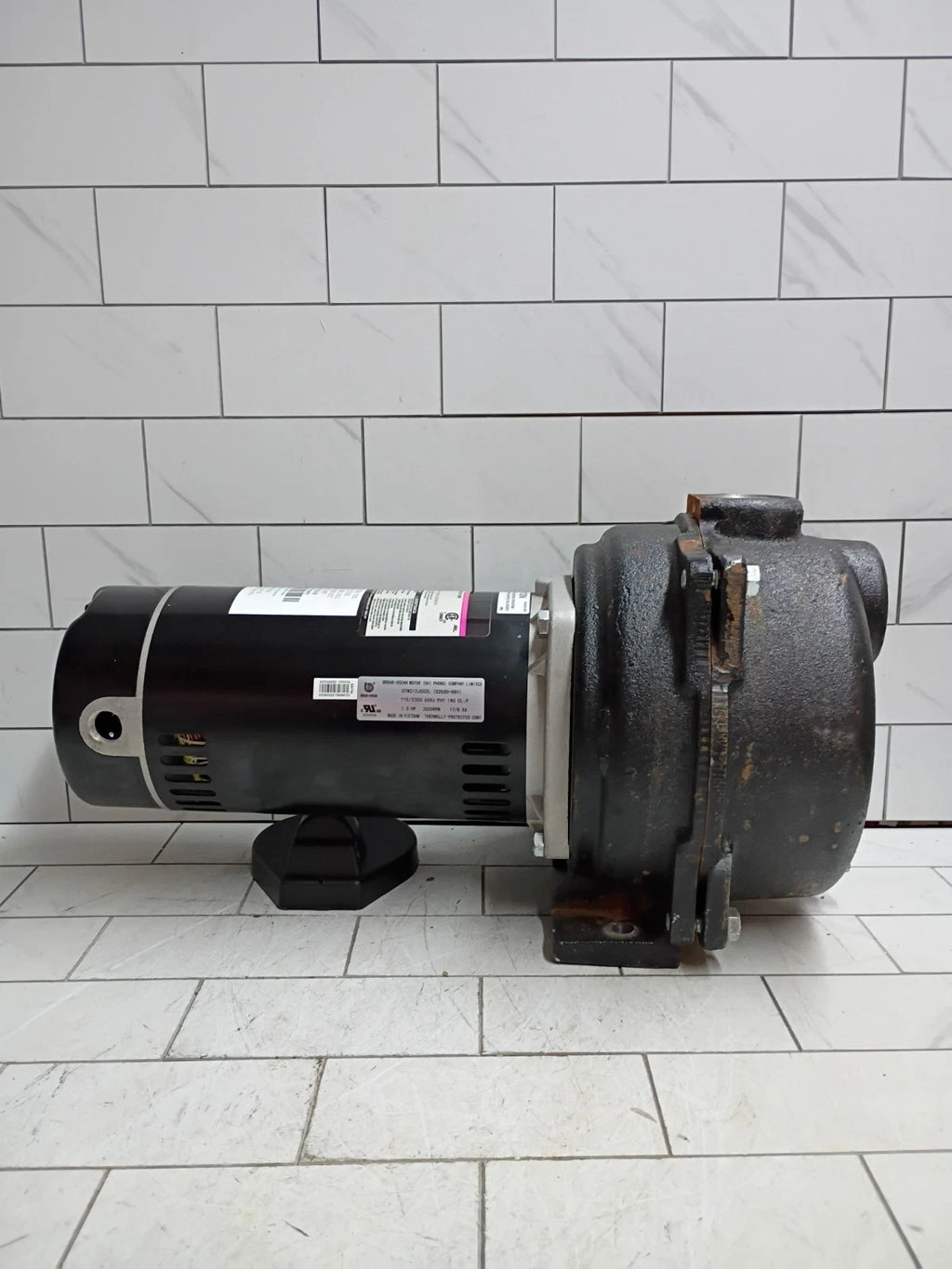 Wayne WLS150 1-1/2HP 230V Cast iron Lawn Irrigation Sprinkler pump FOR PARTS ONL