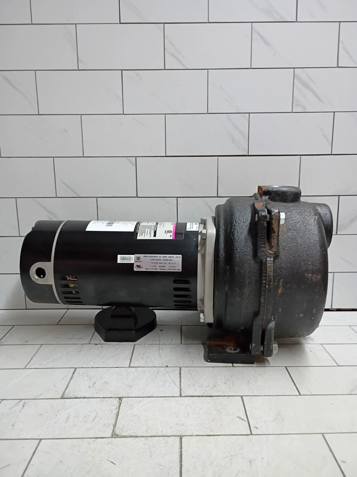 Wayne WLS150 1-1/2HP 230V Cast iron Lawn Irrigation Sprinkler pump FOR PARTS ONL