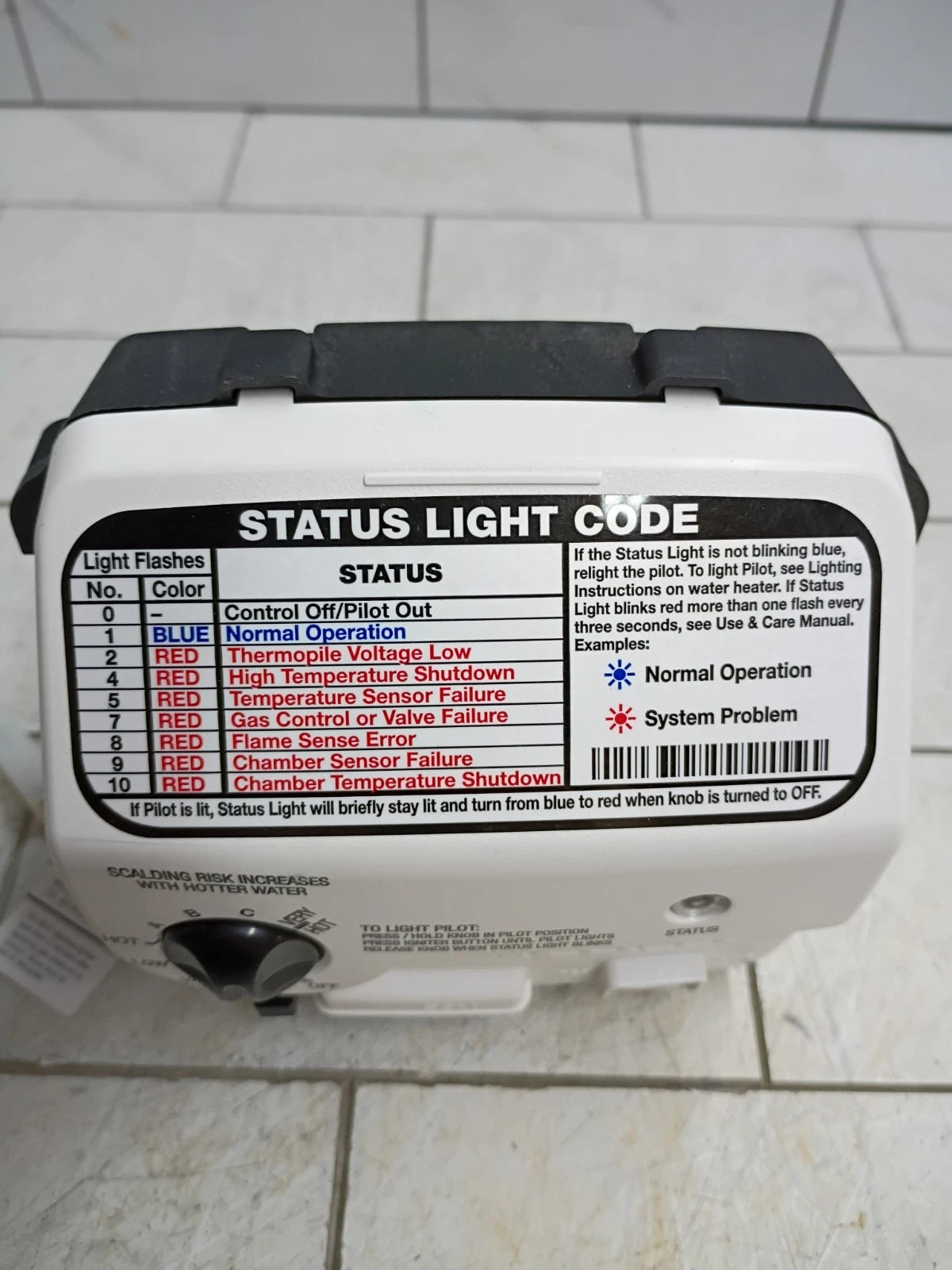 WV8860C1008 / SP20867C￼RESIDEO Gas Control Valve Open Box
