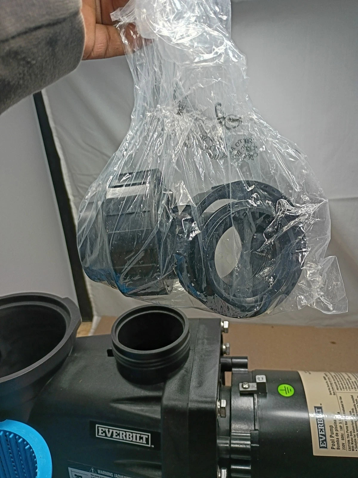 Everbilt 1 HP Pool Pump InGround 2 Speed 230V (Model SPP10002-2SP) NEW OB