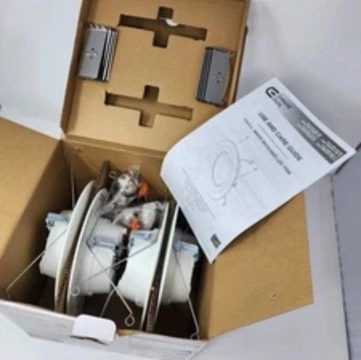 Commercial Electric 5/6 in. CEC T20 New Construction/Remodel White Dimmable LED