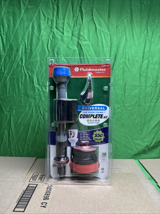 Fluidmaster Universal Complete Toilet Kit #K-400H-021