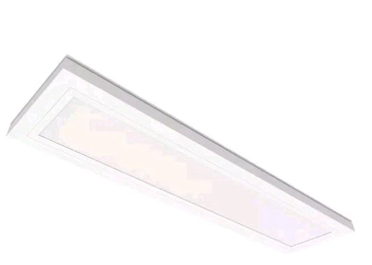 Commercial Electric 950 Lumens Dimmable White Integrated LED Flat Panel Open Box