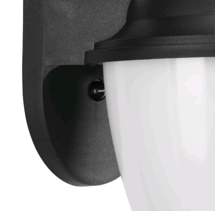 2 Pck Hting P584431 Polycarbonate Outdoor 6inch Width X 83/4inch Height Black OB