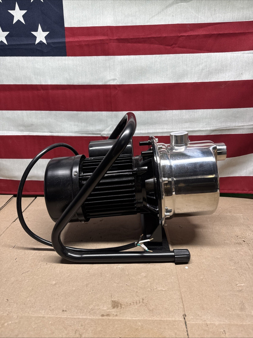 VEVOR Shallow Well Pump, 1HP 115V, 1200 GPH 145 ft Head…