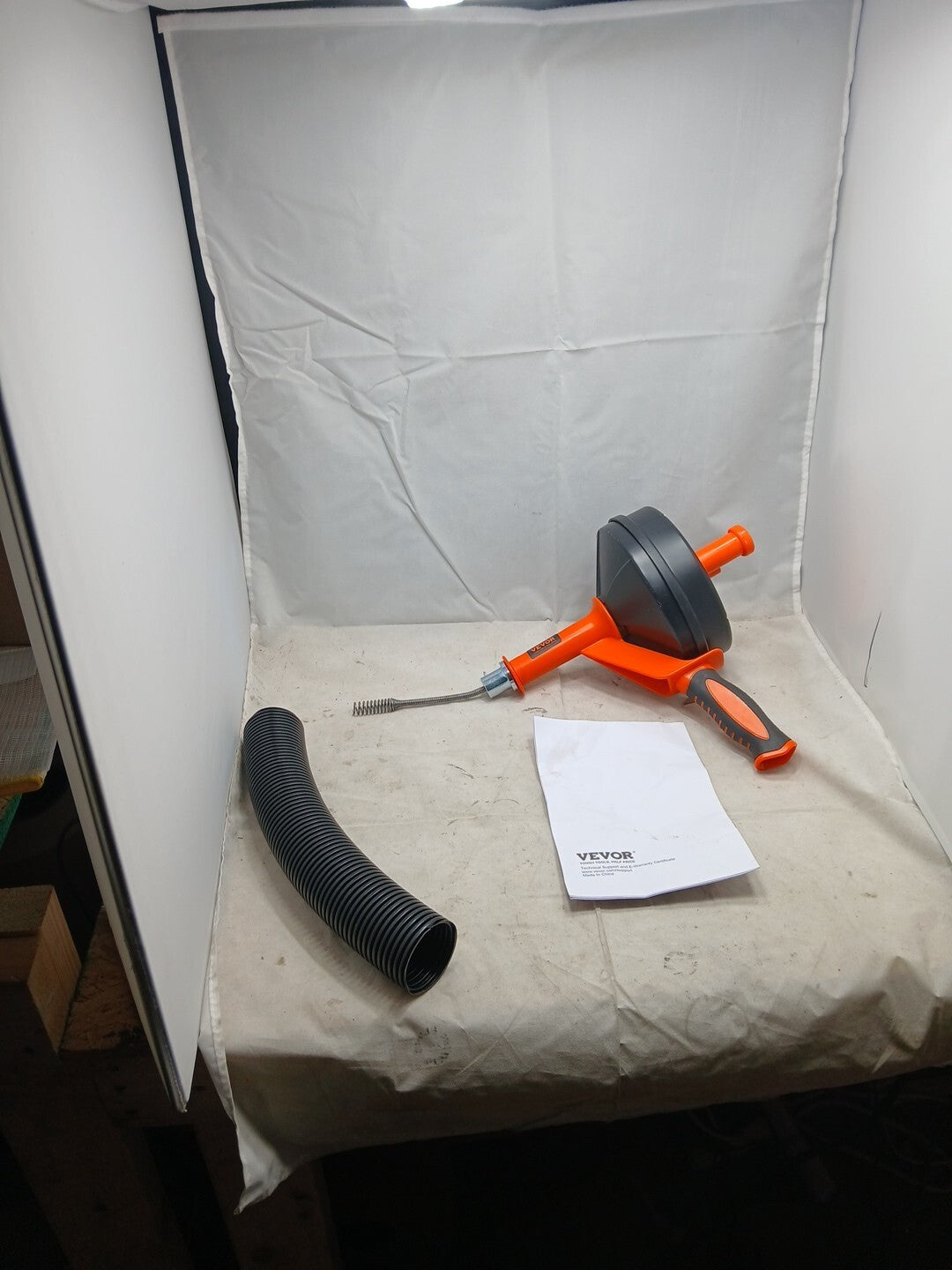 Vevor Mechanical Hand-Held Pipe Dredger 25 Ft OB