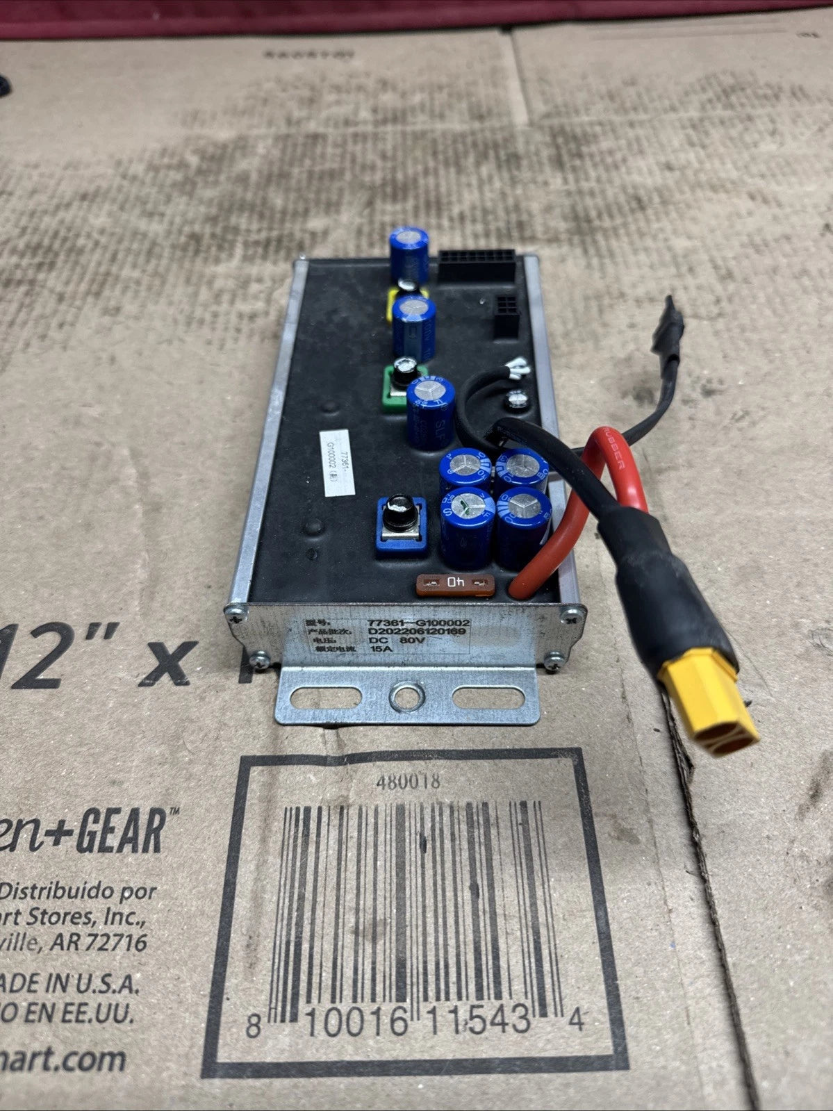Ryobi Drive Wheel Motor Controller Z30Li 80v Zero Turn Mower 77361-G100002.