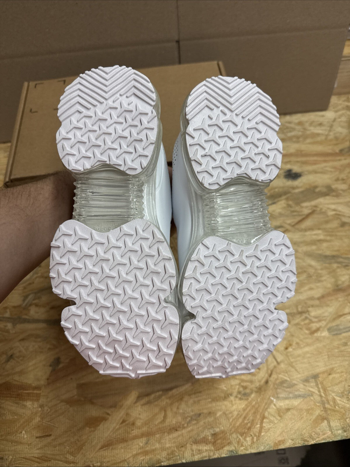 Lucky step women’s air cushion fashion sneakers breathable comfortable Size 7