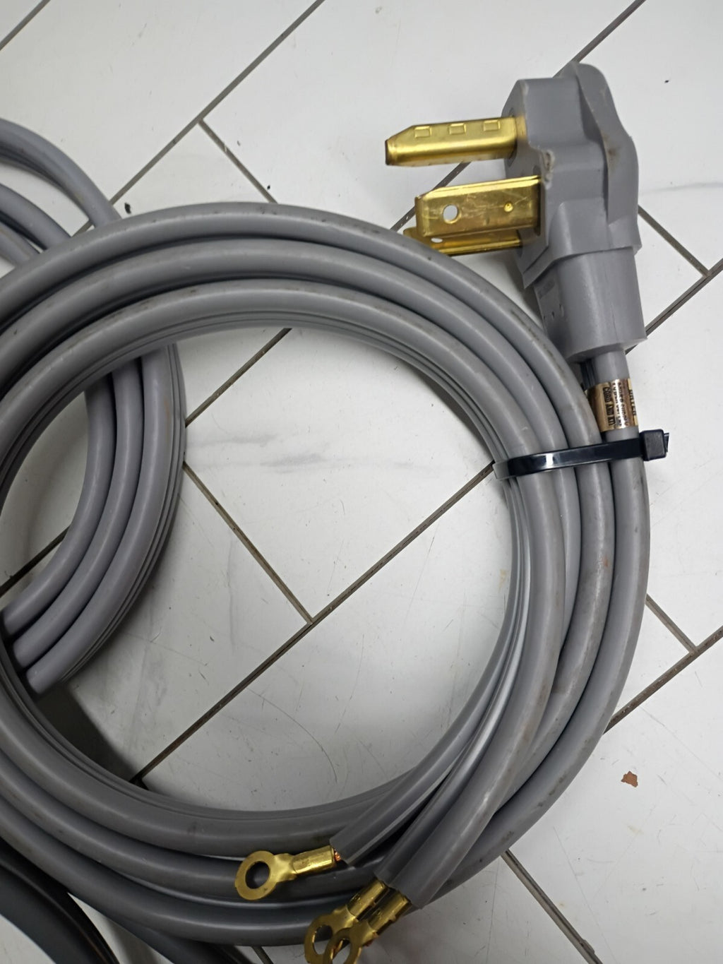 (8 Pack) Electric Dryer Cord 3-Wire 30 Amp 6ft" Open Box