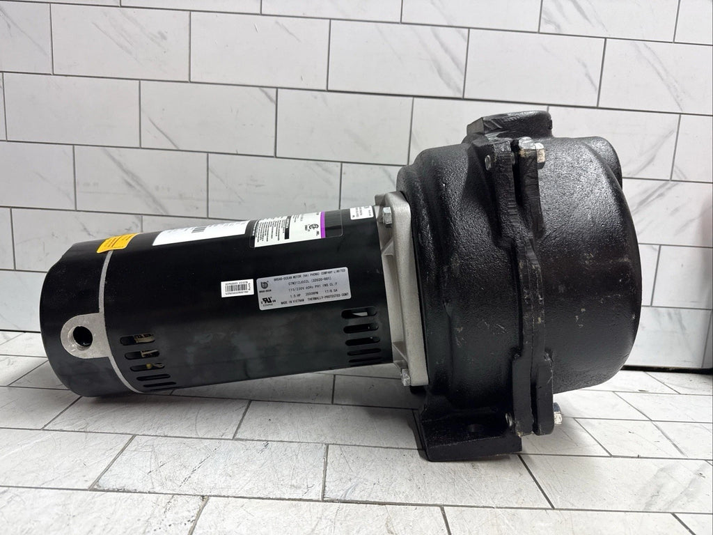 Wayne WLS150 1-1/2 HP Cast Iron Quick-Prime Lawn-irrigation Sprinkler Pump. NOB