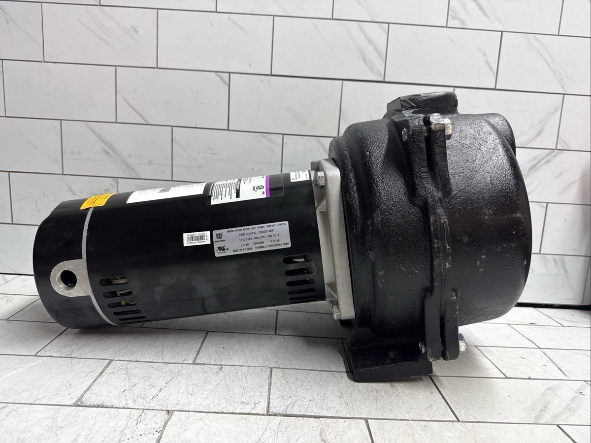 Wayne WLS150 1-1/2 HP Cast Iron Quick-Prime Lawn-irrigation Sprinkler Pump. NOB