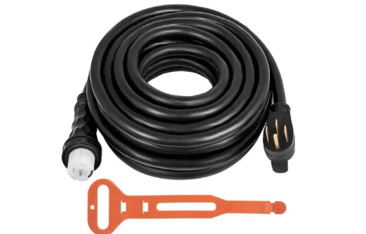 VEVOR 30 ft. Generator Extension Cord 50 Amp 250-Volt Generator Extension Cord