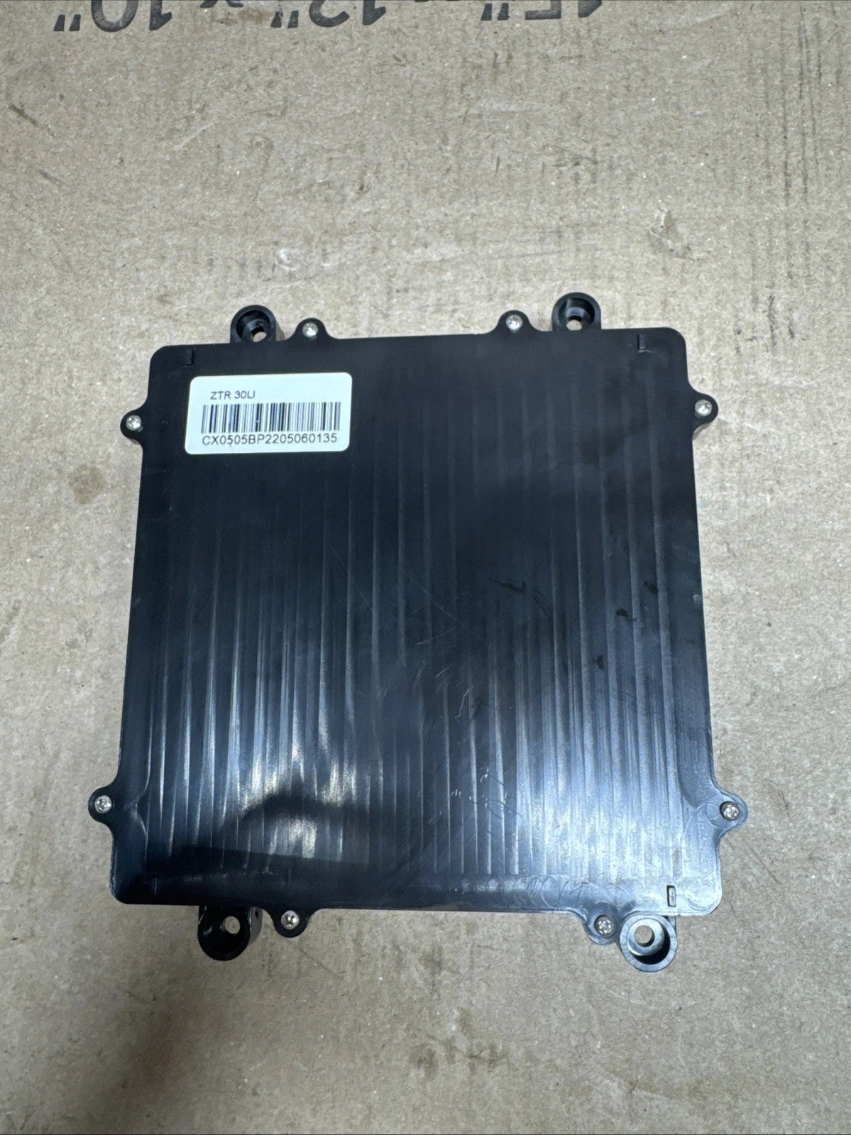 Ryobi Z30LI Display Screen Control Board Computer ZTR 30LI LCD